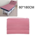 thumbnail image 2 of 100 uds, sábana desechable para el cuidado de ancianos, sábanas impermeables gruesas suaves de 80x180cm Rosa con Agujero jinwen Sábana Desechable, 2 of 8