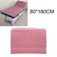 thumbnail image 1 of Sábana desechable de 100 Uds., funda de colchón gruesa de 80x180cm, funda para de suave para salón, SPA, sábana , funda de , Rosa con Agujero, 1 of 8