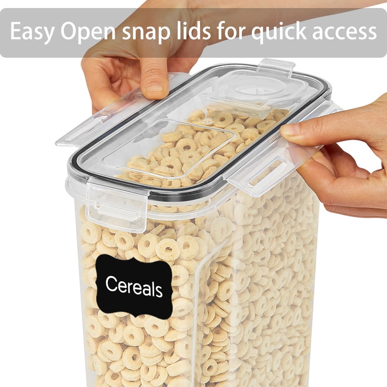 Asnews 4-Piece Airtight Food Storage Containers with Lids photo 5
