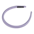 thumbnail image 1 of Ofertas Únicas 1 Pc Diadema Clásica Elegante con Cabeza de Esponja para Mujeres y Niñas 5.31"x0.59" Púrpura, 1 of 4