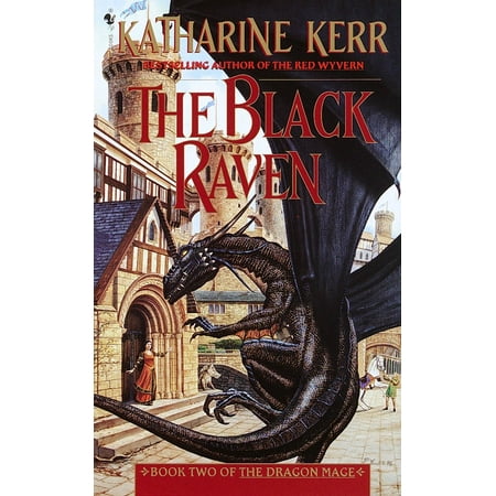 The Black Raven : Book Two of the Dragon Mage (Dragon Age 2 Best Mage)