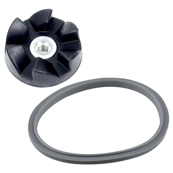Felji Rubber Blade Gear   Gasket Combo for NutriBullet 600W 900W NB-101 Blenders