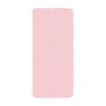 thumbnail image 5 of 2 Pcs Yoga Mat 72 x 24 Inch 0.39 Inch Extra Thick, High Density Anti Tear Exercise Mat with Carrying Strap, Suitable for Various Yoga Exercises Pilates Floor Workout, Yoga, Pink, 5 of 8