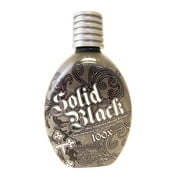 Millennium Tanning Solid Black 100x Bronzer Indoor / Outdoor Tanning Bed Lotion, 100x, 13.5 fl oz