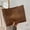 Brown, variant on Tote Bag for Women, Leather Work Tote with Zipper Pocket, Large Capacity Shoulder Bag, Sturdy Handles for Commute, Travel & Daily Use