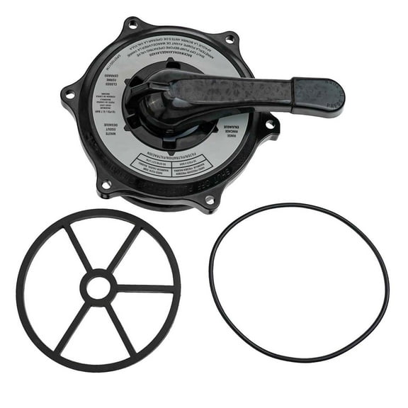 Ana Multiport Valve Handle SPX0710XBA17 Key Cover Pool Maintenance Color Black Withstand Pool Chemicals Easy To Clean