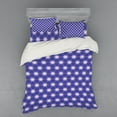 thumbnail image 2 of Ambesonne Abstract Bedding Set 3 Pcs, Dreamy Pattern, Twin, Blue Violet Pastel Purple, 2 of 3