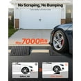 thumbnail image 5 of Dranite  7" Curb Ramp (2-Pack) - 7000 lbs Load, with Drainage, for Vehicles & Wheelchairs, 5 of 11