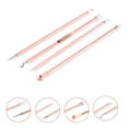thumbnail image 2 of 4PCS Blackhead Remover Set Outil Professionnel de Suppression de l'Acné Outil avec Étui, 2 of 10