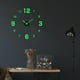 thumbnail image 4 of de reloj de pared luminosas, relojes de pared 3D DIY, silenciosos sin tictac, relojes de sin marco para cocina, decoración Digital Colco Reloj de pared luminoso, 4 of 8
