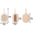 thumbnail image 2 of Makeup Sponge Holder  Double-sided Breathable Shatterproof Eco-Friendly Silicone Beauty Make Up Blender Case for Travel, 2 of 6