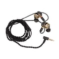 thumbnail image 4 of Auriculares de monitor con cable MMCX, auriculares de monitor con cable, auriculares de monitor con cable nítidos, auriculares para músico, construcción robusta, 4 of 8