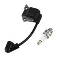 thumbnail image 2 of Ignition Coil Spark Plug and wires Compatible Stihl MS170 MS180 Chainsaw, 2 of 5