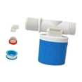 thumbnail image 4 of YWMJZEU Water Float Valve Auto Shut Off Float Valve for Livestock Troughs Water Tank 25mmSide Water Inlet, 4 of 9