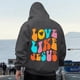thumbnail image 1 of MHFRRA Sudaderas y Sudaderas para Hombre, Sudaderas Casuales de Manga Larga con Estampado para Uso Diario, Ajuste Cómodo, Diseño Moderno para Otoño E Invierno Gris, 1 of 5