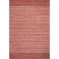 thumbnail image 6 of Rugs USA Mandia Striped Wool Area Rug, 6' x 9', Marlowe Brick, 6 of 9