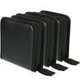 thumbnail image 1 of 3Pcs CD Cases DVD Case Portable Zipper CD Case Holder 40 Disc Wallet Bag, 1 of 7