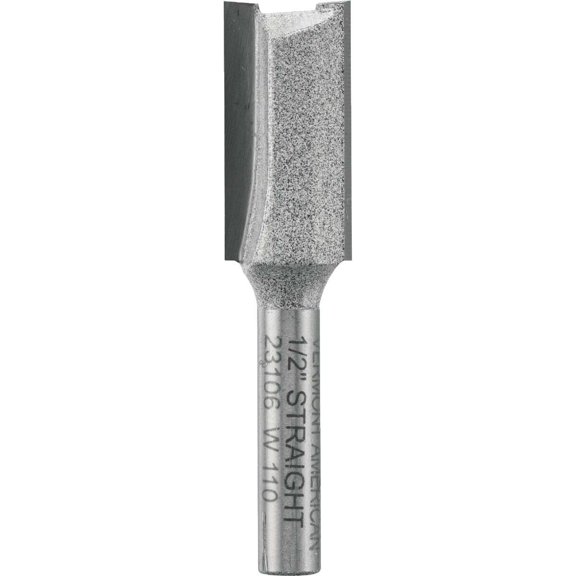 Vermont American 23106 0.5 x 1 in. Carbide Tip Router Bit