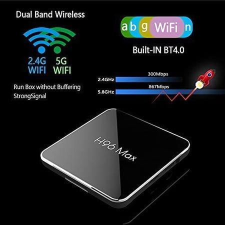 amlogic s905x2 h96 max x2 android 9 0 4gb ddr4 ram 64gb rom tv box android tv box 4k ultra hd support 2 4g 5 8g dual