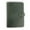 Green, variant on PEGAI Leather Journal Notebook Cover - Refillable Travel Notebook | Leather Bound Notebook Journal for Writing | DuPage Mahogany, Pocket | Unlined
