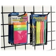 6 Gridwall Hooks For Grid Panel Displays - 25 Pcs