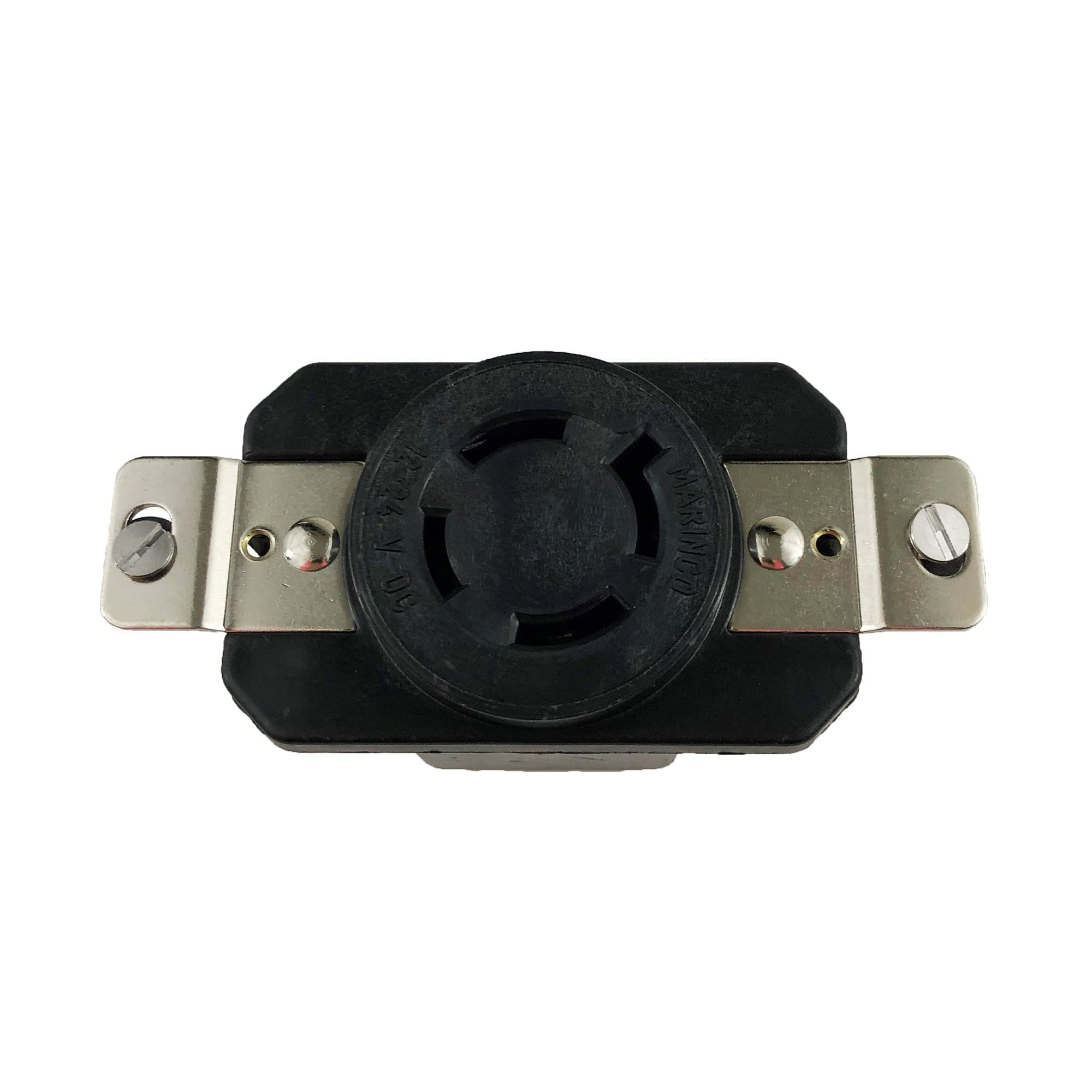 Marinco 2018BR - 4-Wire 12/24V Bass Boat Receptacle