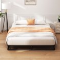 Matoresu 5 Inch Heavy Duty Metal Box Spring Bed Base, Full Mattress