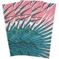 thumbnail image 2 of Kitchen Towels Tropical Palm Leaves Pattern Cleaning Towel Absorbent Hand Towels Tea Towels for Home Restaurant Dish Clean 28" x 18", 1PC, 2 of 7