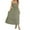 Army Green, variant on Women's Summer Strapless Smocked A-Line Fit Flare Fashion Boho Beach Party Long Maxi Dress with Pockets L Yellow