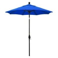 thumbnail image 1 of California Umbrella 7.5 ft. Sunbrella Fiberglass Tilt Market Umbrella, 1 of 10