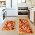 thumbnail image 4 of Tapis de Sol Floral Classique pour Usage Intérieur et Extérieur, 4 of 6