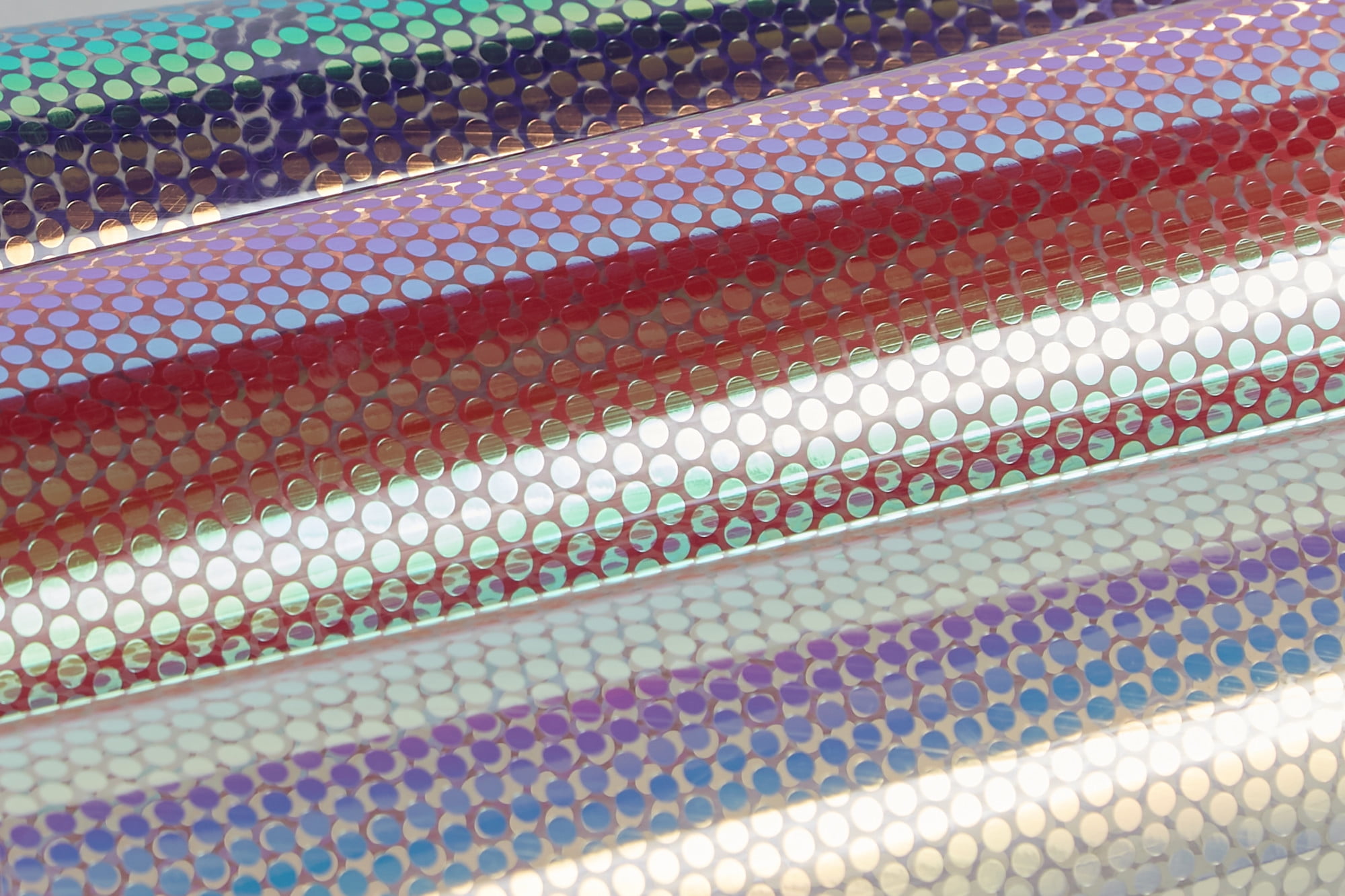Cricut® Holographic Iron-On Vinyl Mosaic Circles Sampler, Aurora, 12" x 12"