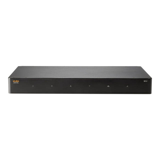 HPE Aruba 9012 (RW) - Passerelle - 12 ports - 1 Go - ZigBee, NFC, Bluetooth - Géré dans le Nuage - BTO - Monté en Rack