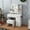 White, variant on CQSXDA Functional Vanity Desk with Built-In LED Mirror Lights, 3 Drawers and Power Outlet, Perfect Makeup Table for Women