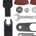 thumbnail image 4 of Adaptador oscilante,Amoladora cambiada a tesoro, Adaptador de Herramienta Oscilante Oscilante,Agujeros de molienda de metal Herramientas de ,Adaptador de cincel de Baoblaze  Adaptador oscilante, 4 of 4