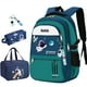 thumbnail image 2 of Boy School Backpack New School Bags for Boys Kids Children Elementary School Bags Waterproof Bookbag With Lunch Bag Pencil case, 2 of 4