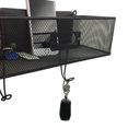 thumbnail image 4 of Zimtown Wall Mount & Mail Key Rack Storage Basket, Black, 4 of 4