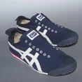 thumbnail image 1 of Onitsuka & Tiger Mexico Slip-On Navy Blue White TH3K0N without box Men Us9.5, 1 of 6