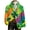 Multicolor, variant on Men Casual Blazer St Patricks Shamrock Graphic 2 Button Holiday Party Jacket Long Sleeve Suit Sports Coat Jacket with Pocket