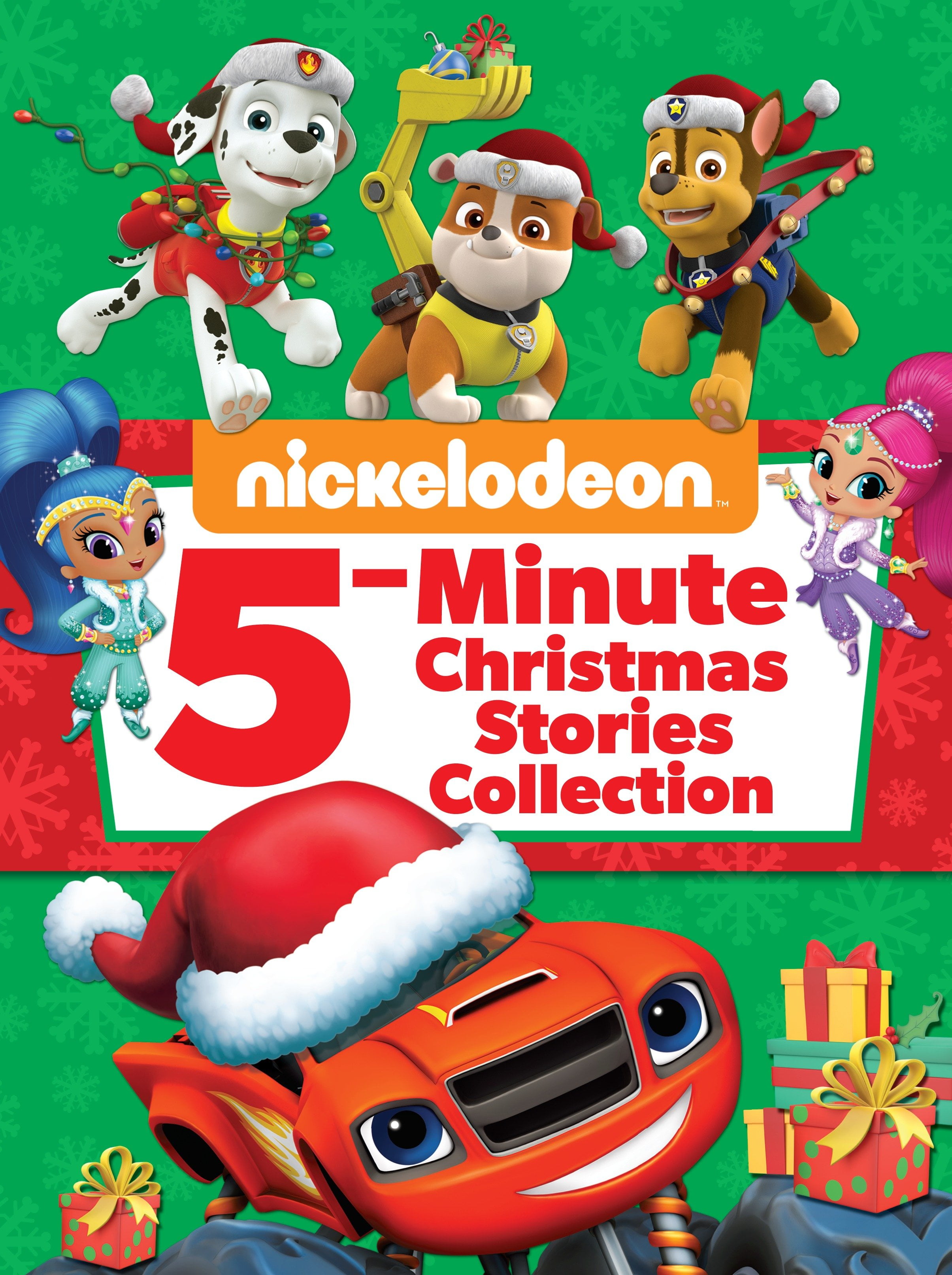 Nickelodeon 5Minute Christmas Stories (Nickelodeon)