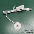 thumbnail image 6 of 10cm Wood Light Base Wooden LED Light Rotating Display Stand Lamp Holder, 6 of 7