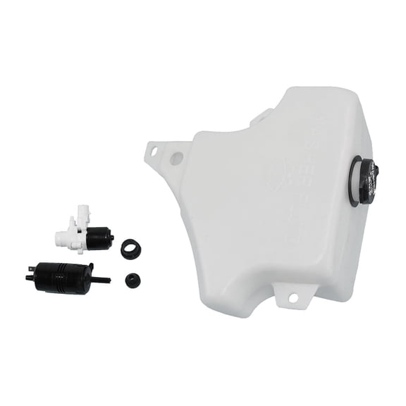 Windshield Washer Fluid Tank Works w/ 600228S Pump Replaces N5355001, COMN5355001, N5355001RMC,