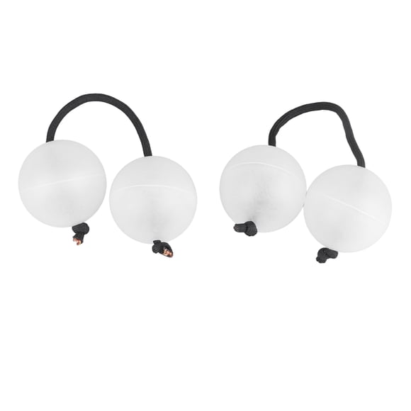 Aslatua Shaker, Durable Kashaka Shaker 2 Pares Para Entretenimiento Para Principiantes