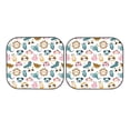 thumbnail image 7 of Daiia Cartoon Animals 2PCS Car Windshield Sun Shade, Foldable Sun Shield for Car Front Window, Auto Sun Blocker Visor Protector Universal for Truck SUV Pickup-Large, 7 of 7