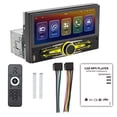 thumbnail image 1 of Estéreo para automóvil de 6,86 pulgadas con reproductor MP5 y Bluetooth, compatible con radio RDS, 1 of 8