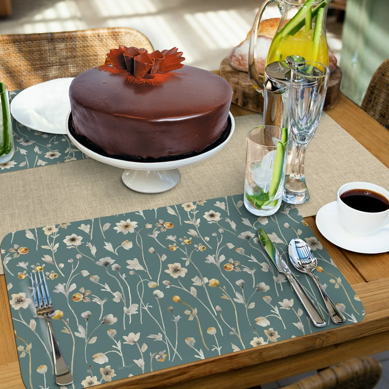 Protective clear placemat wholesale For The Dining Table 