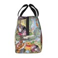 thumbnail image 4 of Winnie Bear P-ooh Reusable Lunch Bags Portable Insulated Lunch Box Tote Bag Cooler Office Picnic, 4 of 9