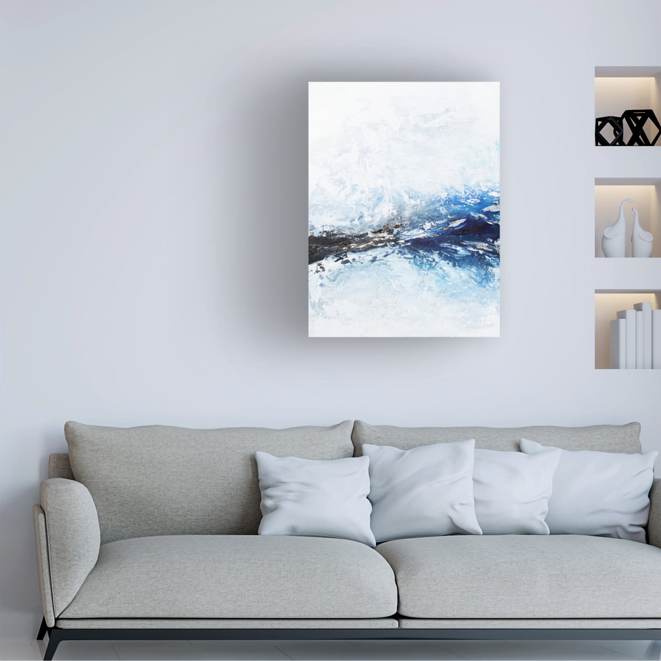 Trademark Fine Art Alyson Storms Deep Ocean Canvas Wall Art