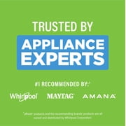 Affresh Washing Machine Cleaner, Helps Power Away Odor Causing Bacteria & Grime Deep Inside Pump, Valve & Hoses, 3 Time Release Tablets, 3 Month Supply