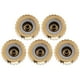 thumbnail image 4 of Kit de corona de reloj, 5 piezas de repuesto de corona de reloj, piezas de repuesto de corona de reloj, kit de herramientas de reparación de relojero, diseño de última generación, 4 of 9